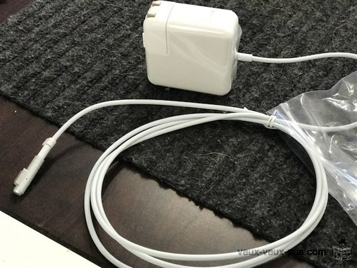 CHARGEUR DE REMPLACEMENT MACBOOK MACBOOK PRO / ORIGINAL