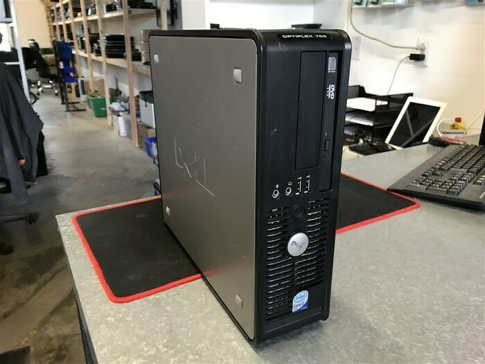 DESKTOP DELL OPTIPLEX 755 SFF CORE 2 DUO E8400 3.0GHZ 4GB 320GB