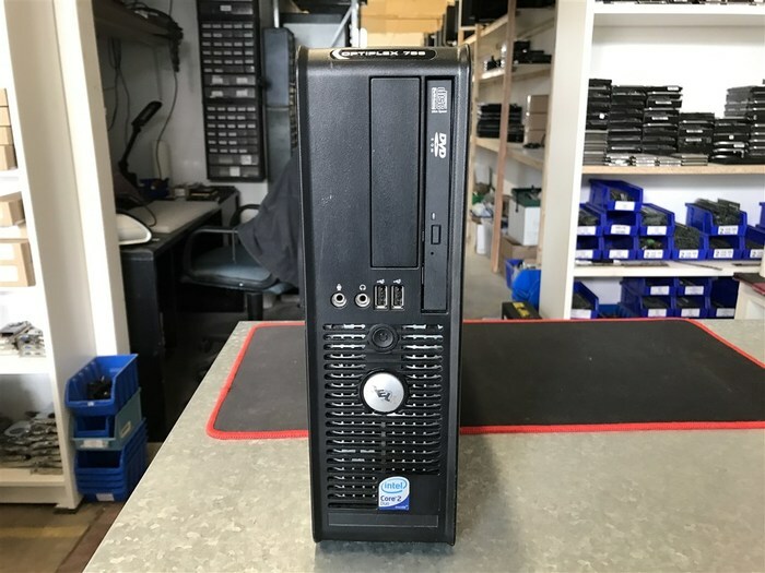 DESKTOP DELL OPTIPLEX 755 SFF CORE 2 DUO E8400 3.0GHZ 4GB 320GB