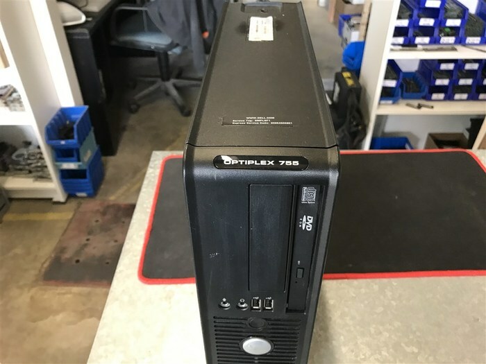 DESKTOP DELL OPTIPLEX 755 SFF CORE 2 DUO E8400 3.0GHZ 4GB 320GB