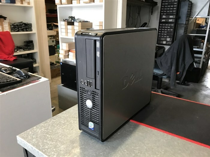 DESKTOP DELL OPTIPLEX 755 SFF CORE 2 DUO E8400 3.0GHZ 4GB 320GB