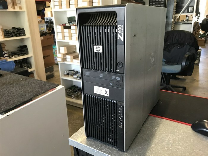 EN SPECIAL 200$ HP Z600 WORKSTATION XEON 12GB 250GB