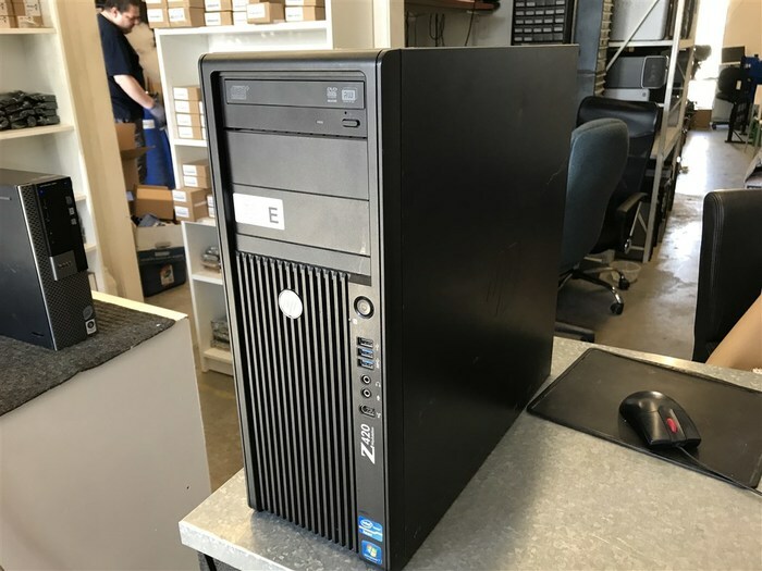 HP Z420 WORKSTATION 20GB MEMOIRE XEON E5-1603