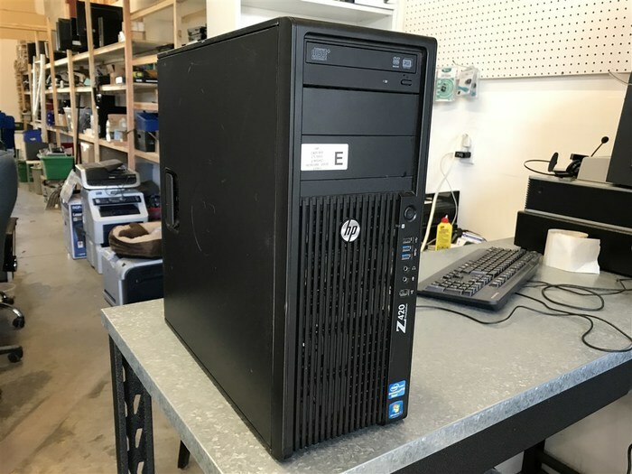 HP Z420 WORKSTATION 20GB MEMOIRE XEON E5-1603