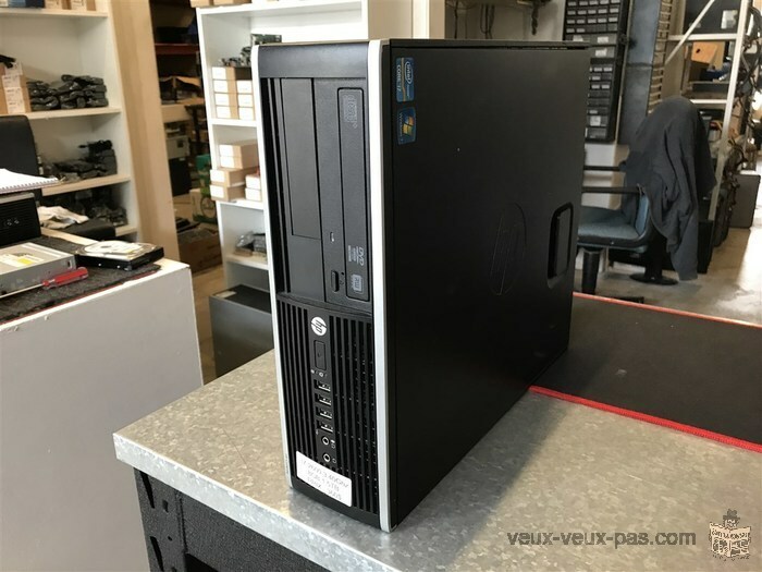 DESKTOP HP COMPAQ 8200 SFF INTEL CORE I7-2600 3.40GHZ 8GB 1.5TB