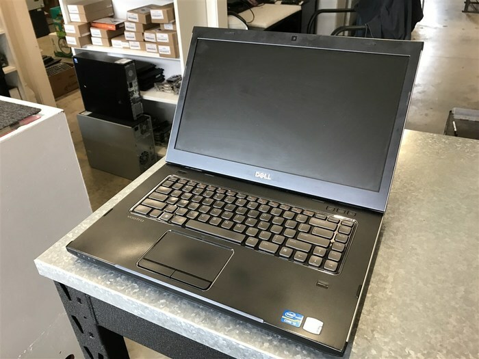 LAPTOP DELL VOSTRO 3550 15.6’’ I5-2410M 2.30GHZ 8GB 320GB WIN 10