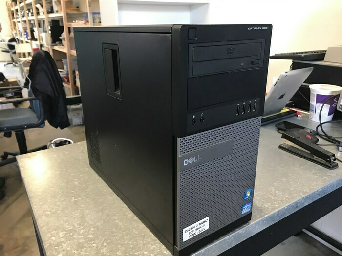 MID TOWER PC DELL OPTIPLEX 990 I5-2400 3.10GHZ 8GB 500GB