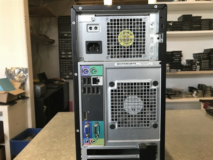 MID TOWER PC DELL OPTIPLEX 990 I5-2400 3.10GHZ 8GB 500GB