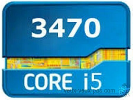 PROCESSEUR INTEL CORE I5-3470 4CORE 3.20GHZ LGA1155