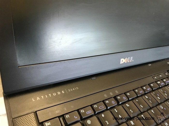 LAPTOP DELL LATITUDE E6410 14.1’’ CORE I5-560M 2.67GHZ 4GB 250GB