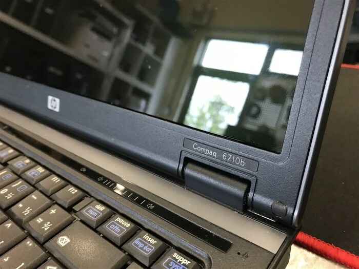 LAPTOP HP COMPAQ 6710P 15.4’’ CORE 2 DUO 4GB 120GB