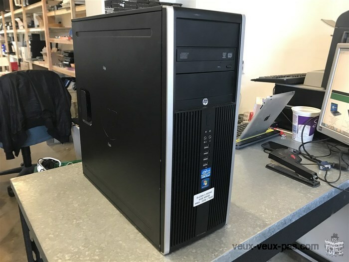 TOUR PC HP COMPAQ 8200 CORE I5-2500 3.30GHZ 4GB 500GB