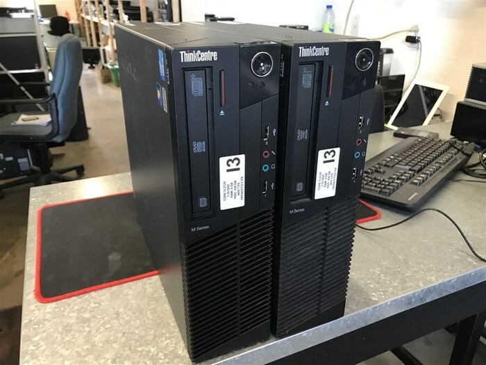 DESKTOP LENOVO THINKCENTRE INTEL I3-2120 4GB 250GB