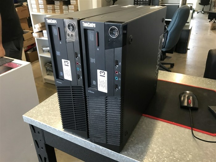 DESKTOP LENOVO THINKCENTRE INTEL I3-2120 4GB 250GB