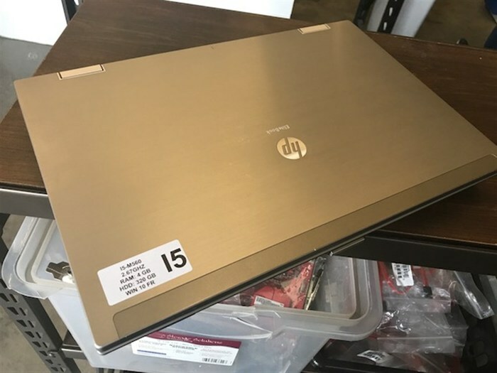 LAPTOP HP ELITEBOOK 8540P 15.6’’ I5-M560 2.67GHZ 4GB 320GB WIN 10