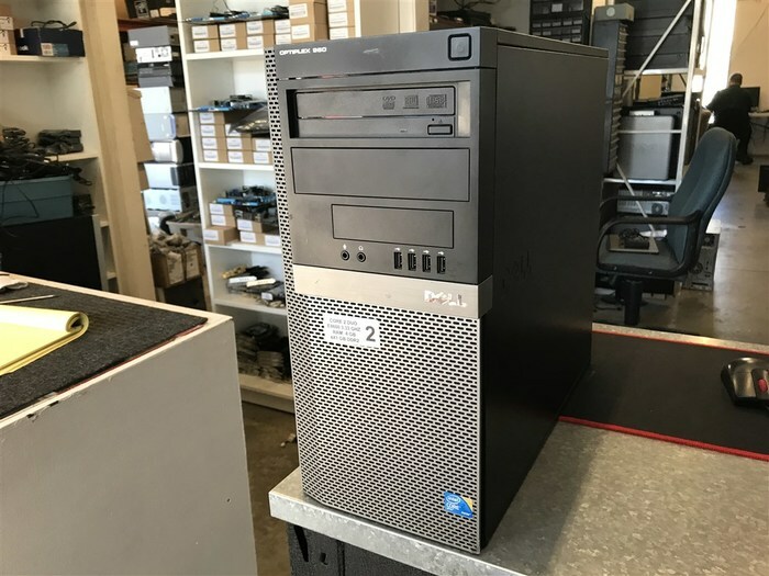 TOUR PC DELL OPTIPLEX 960 CORE 2 DUO 3.33GHZ 4GB 250GB