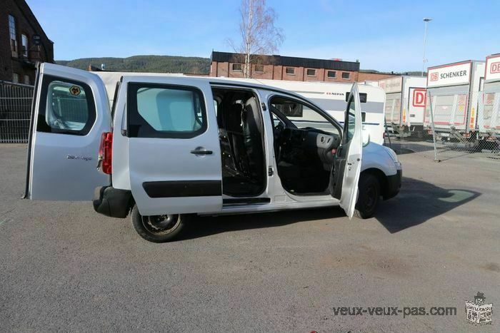 Citroen Berlingo 2008, 317 182 km.