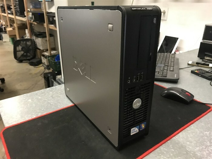 PC DELL OPTIPLEX 380 SFF CORE 2 DUO 3.16GHZ 4GB 250GB