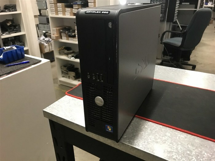 PC DELL OPTIPLEX 380 SFF CORE 2 DUO 3.16GHZ 4GB 250GB