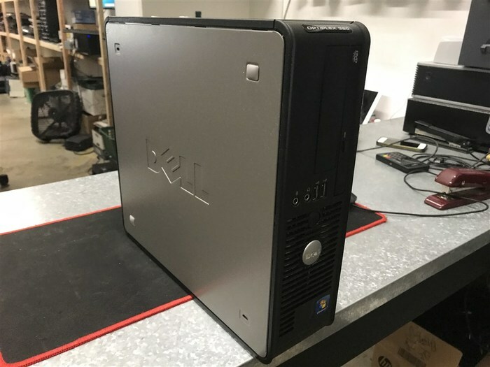 PC DELL OPTIPLEX 380 SFF CORE 2 DUO 3.16GHZ 4GB 250GB