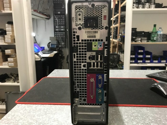 PC DELL OPTIPLEX 380 SFF CORE 2 DUO 3.16GHZ 4GB 250GB