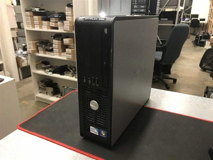 PC DELL OPTIPLEX 380 SFF CORE 2 DUO 3.16GHZ 4GB 250GB