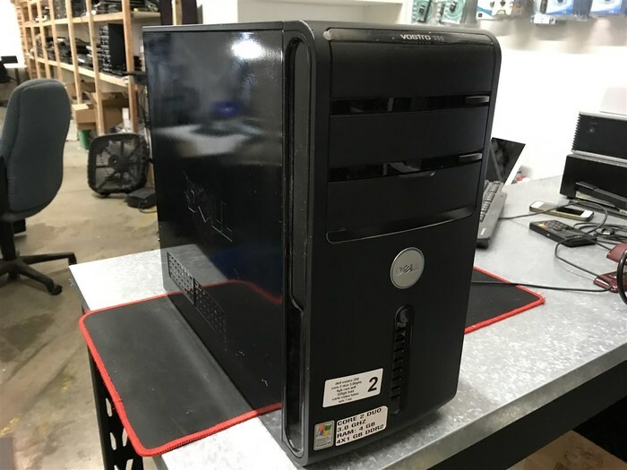 TOUR PC DELL VOSTRO 200 CORE 2 DUO 3.00GHZ 4GB 320GB WIFI