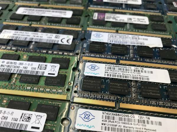 MEMOIRE POUR LAPTOP ET APPLE 4GB DDR3 1333/1667MHZ RAM