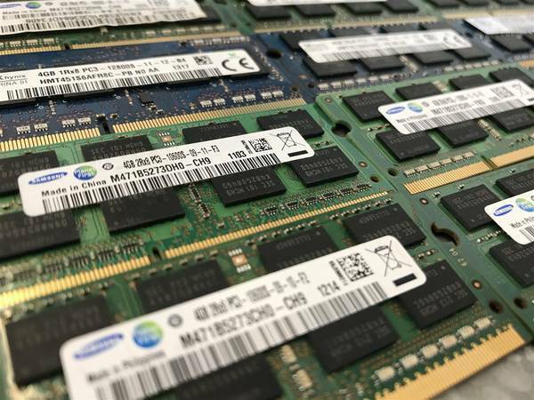 MEMOIRE POUR LAPTOP ET APPLE 4GB DDR3 1333/1667MHZ RAM