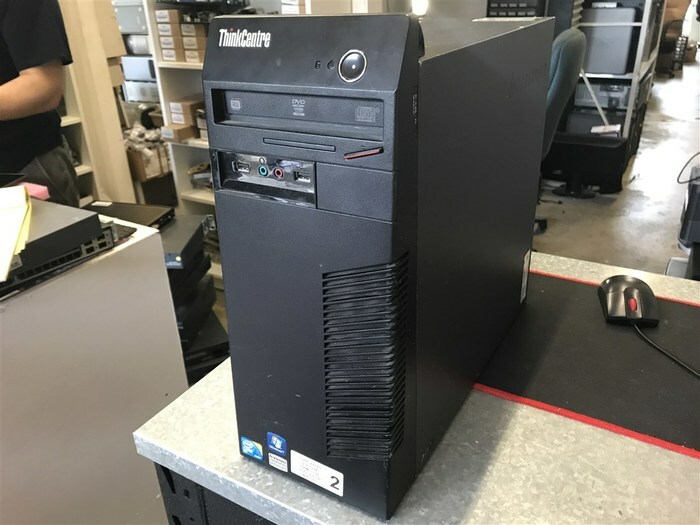 LENOVO THINKCENTER PC TOUR CORE 2 DUO 2.93GHZ 4GB 250GB