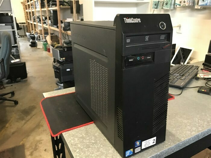 LENOVO THINKCENTER PC TOUR CORE 2 DUO 2.93GHZ 4GB 250GB