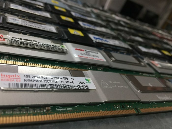 SPECIAL 5$ MEMOIRE RAM TESTED DE SERVEUR ET MAC PRO 4GB