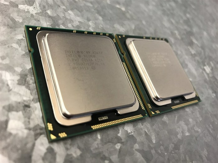 PAIR PROCESSEUR CPU INTEL XEON 6 CORE 12 THREADS X5670 2.93GHZ