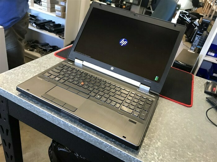 HP ELITEBOOK 8560W 15.6’’ CORE I7-2630QM 16GB 1TB AMD RADEON 1GB