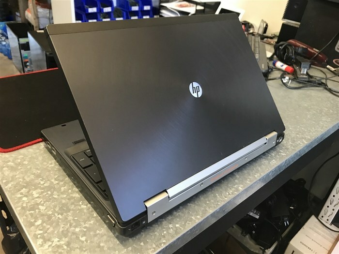 HP ELITEBOOK 8560W 15.6’’ CORE I7-2630QM 16GB 1TB AMD RADEON 1GB