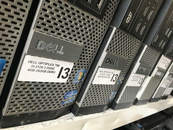 DESKTOP DELL OPTIPLEX 790 USFF I3-2120 3.20GHZ 4GB 320GB