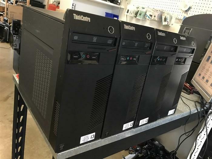 TOUR PC LENOVO THINKCENTER M73 CORE I3-4130 3.40GHZ 4GB 320GB