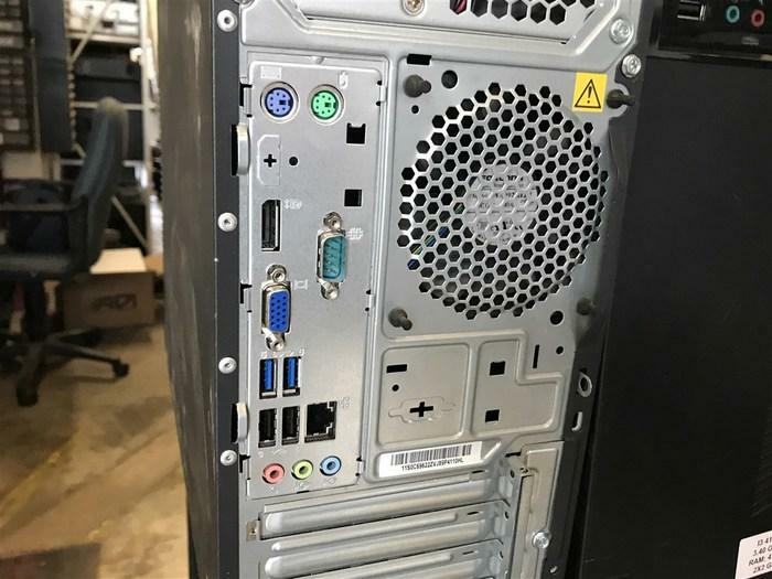 TOUR PC LENOVO THINKCENTER M73 CORE I3-4130 3.40GHZ 4GB 320GB