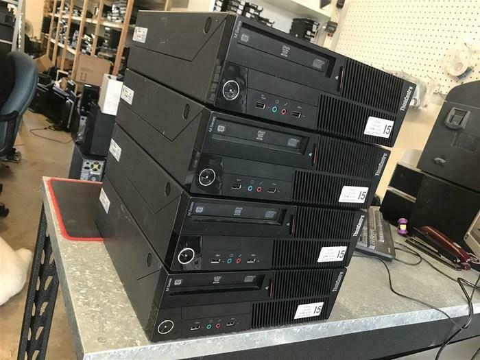 LENOVO MT-A1U DESKTOP SFF CORE I5-650 3.20GHZ 4GB 320GB