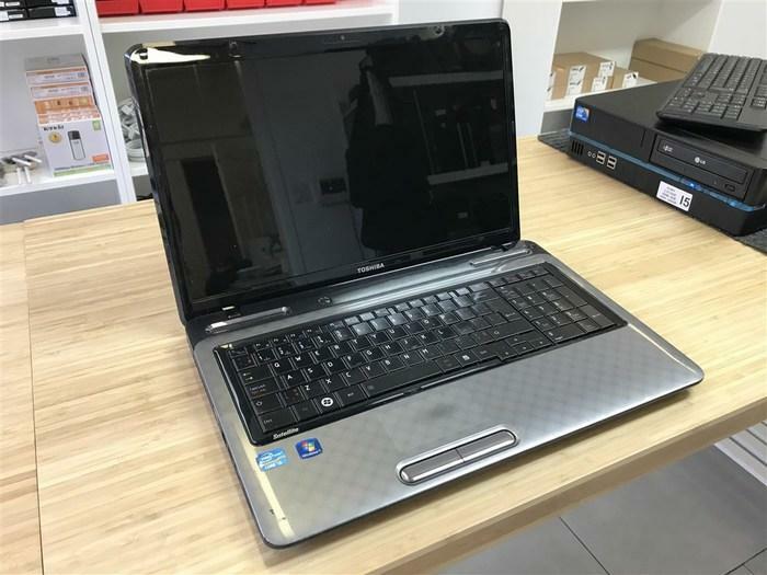 TOSHIBA SATELLITE L775 CORE I3-2310M 4GB 250GB WEBCAM HDMI