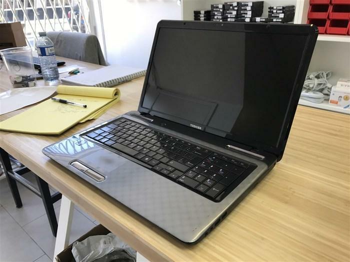 TOSHIBA SATELLITE L775 CORE I3-2310M 4GB 250GB WEBCAM HDMI