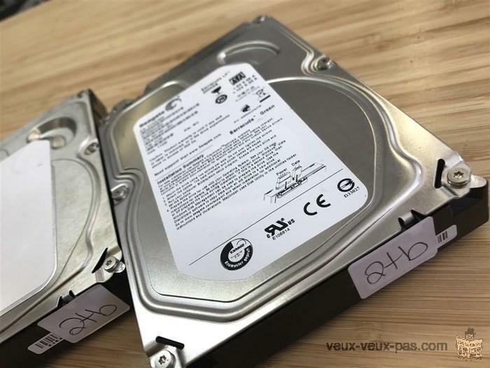 HDD POUR PC TOUR 3.5’’ 2TB 2000GB DISQUE DUR SATA