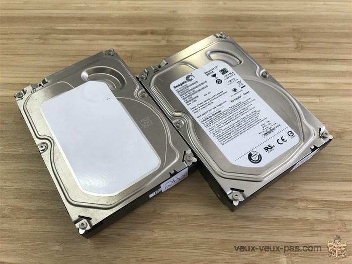 HDD POUR PC TOUR 3.5’’ 2TB 2000GB DISQUE DUR SATA