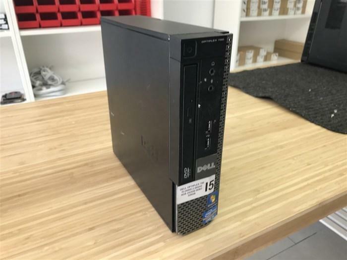 DELL MINI TOUR ULTRA SMALL CORE I5-2400S 4GB 320GB