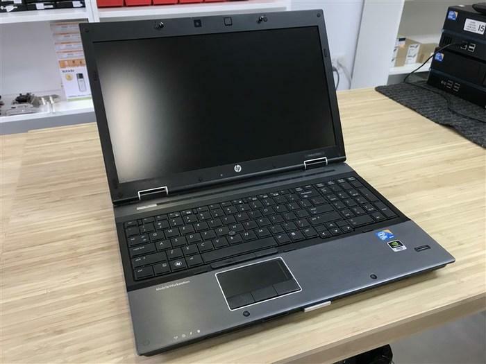 HP ELITEBOOK 8540W WORKSTATION I7-Q740 8GB NVIDIA FX1800M