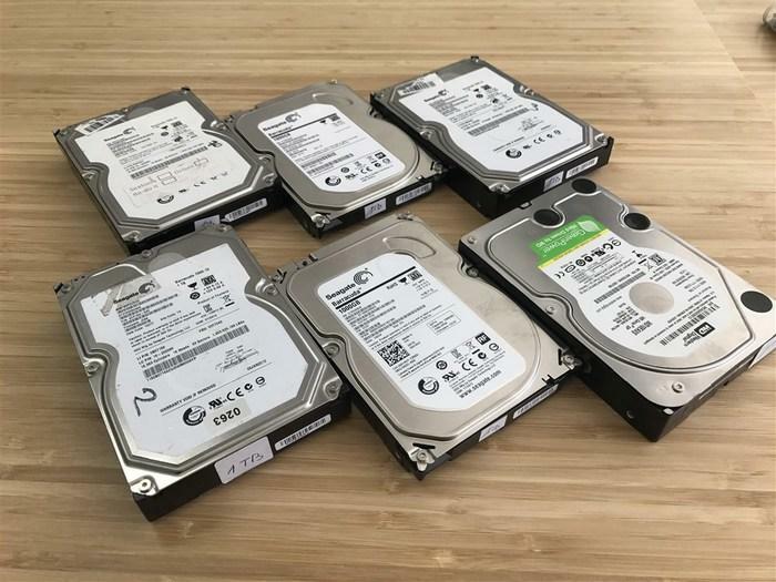 HDD POUR PC TOUR 3.5’’ 1TB 1000GB DISQUE DUR SATA