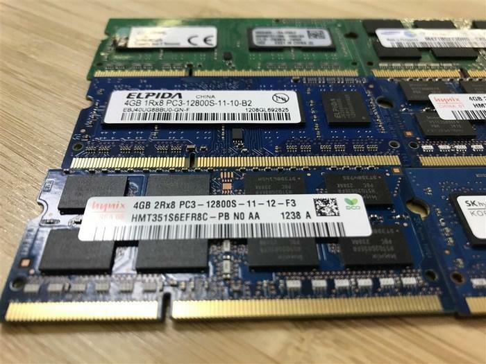 MÉMOIRE RAM LAPTOP 1GB 2GB 4GB SODIMM DDR1 DDR2 DDR3