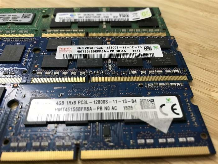 MÉMOIRE RAM LAPTOP 1GB 2GB 4GB SODIMM DDR1 DDR2 DDR3