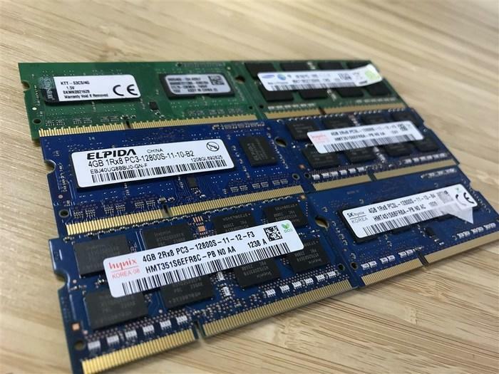 MÉMOIRE RAM LAPTOP 1GB 2GB 4GB SODIMM DDR1 DDR2 DDR3