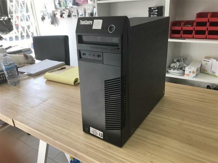 TOUR LENOVO THINKCENTRE CORE I3-4130 4GB 500GB WIN 10